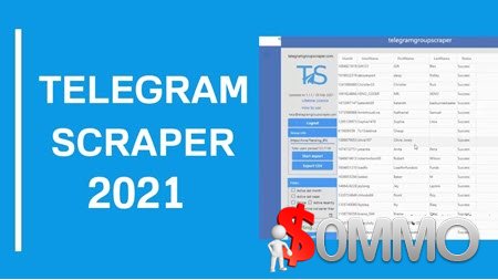 Telegram Group Scraper 14.1