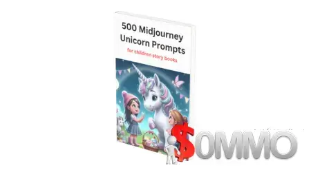 500 Midjourney Unicorn Prompts + OTOs