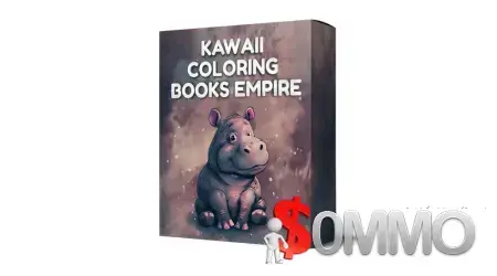 Kawaii Coloring Books Empire + OTOs